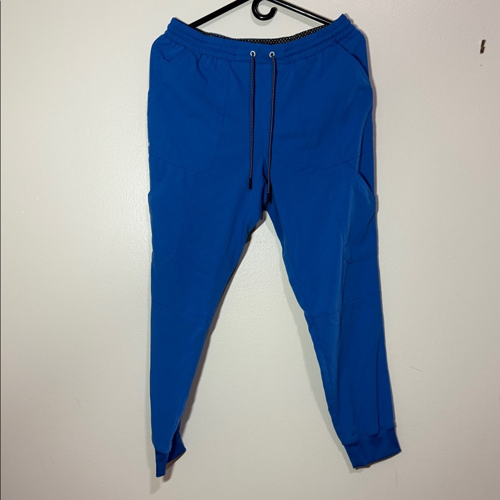 Koi Women’s Blue Jogger Scrub Pants